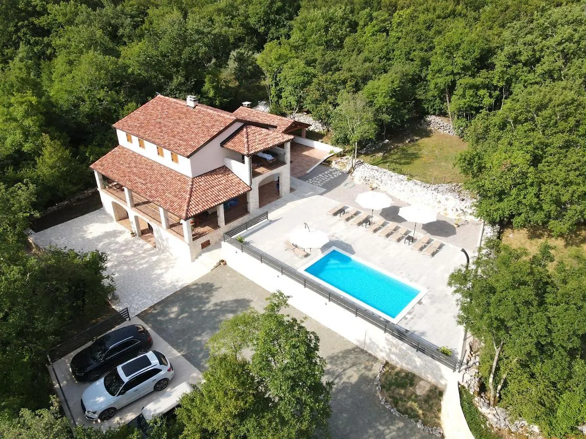 Amazing 4 Bedroom Villa With Swimming Pool And Wifi, Family Frendly Tribalj  Hırvatistan
